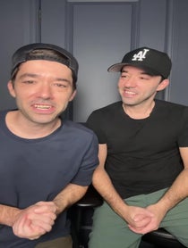 Poster for Birthday video from EvenOut Twins