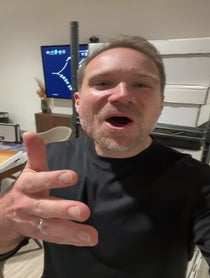 Poster for Birthday video from Geoff Wilson (Sports Card Investor)