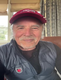 Poster for Birthday video from Don Johnson