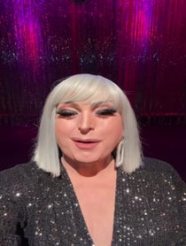 Poster for Birthday video from Aggy Dune