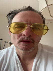 Poster for Pep Talk video from Greg Bryk