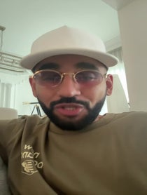 Poster for Birthday video from DJ BLISS
