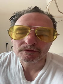 Poster for Pep Talk video from Greg Bryk