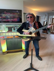 Poster for Pep Talk video from Jim Peterik