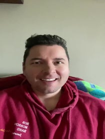 Poster for Birthday video from Lucas Alifano