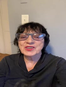 Poster for Birthday video from Carole Pope