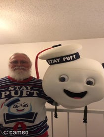 Poster for Intro video video from Billy Bryan Mr. Staypuft Marshmallow Man