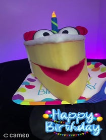 Poster for Intro video video from Bert Day,The Cake & Friends