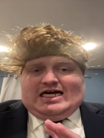 Poster for Roast video from Jesse Norwalt/trump impressionist
