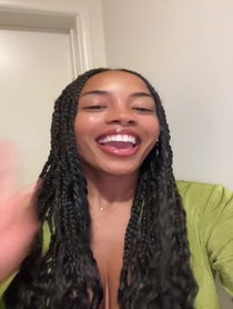 Poster for Birthday video from Joi Symone