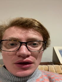 Poster for Birthday video from George From Cameo