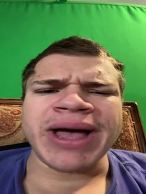 Poster for Holiday video from Jynxzi