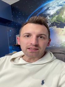 Poster for Birthday video from SciManDan