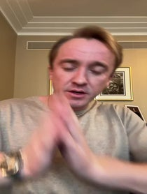 Poster for Birthday video from Tom Felton