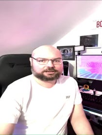 Poster for Birthday video from Ron Blackman