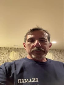 Poster for Birthday video from Joe Benigno