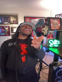 Poster for Birthday video from SISQÓ