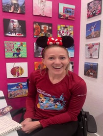 Poster for Pep Talk video from Brittany Charboneau | The Funny Runner