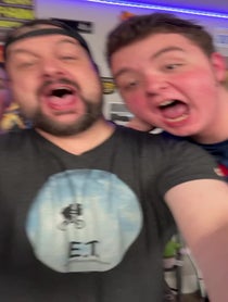 Poster for Birthday video from Uploads of Fun