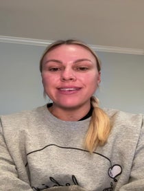 Poster for Pep Talk video from Amanda Lorenz