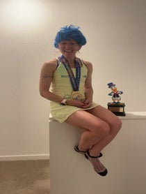 Poster for Pep Talk video from Brittany Charboneau | The Funny Runner