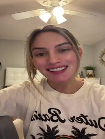 Poster for Birthday video from Kat Izzo