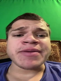 Poster for Birthday video from Jynxzi