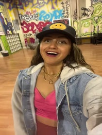 Poster for Pep Talk video from Tia Stokes