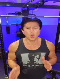 Poster for Birthday video from Van Darkholme aka Vansamaofficial