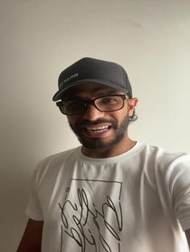 Poster for Birthday video from Billy Dib