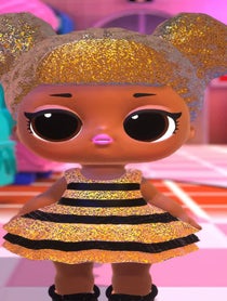 Poster for Birthday video from Queen Bee from L.O.L. Surprise!