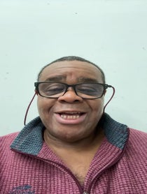 Poster for Birthday video from Clive Rowe