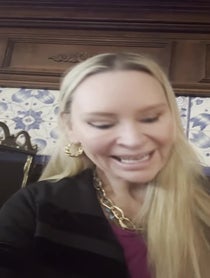 Poster for Birthday video from Jackie Siegel