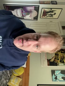 Poster for Birthday video from Todd Robert Anderson