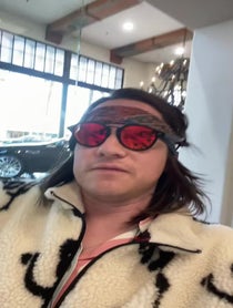 Poster for Pep Talk video from Mark L Young