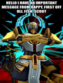 Poster for Pep Talk video from Gianni Matragrano