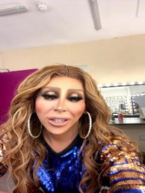 Poster for Pep Talk video from Davina Devine