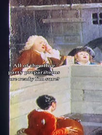 Poster for Holiday video from Brian Furey Morabito