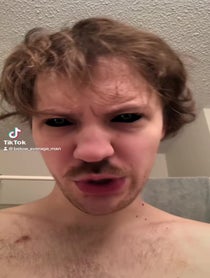 Poster for Birthday video from Below Average Man