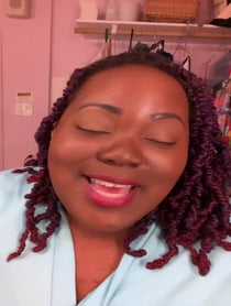 Poster for Birthday video from Ashley D Kelley