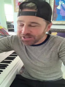 Poster for Pep Talk video from Ryan Cabrera