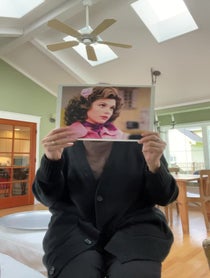 Poster for Birthday video from Dinah Manoff