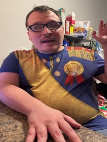Poster for Pep Talk video from Isaac