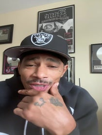 Poster for Birthday video from Layzie Bone