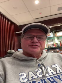 Poster for Birthday video from Bill Self