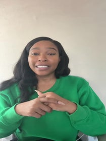 Poster for Birthday video from Toya Turner