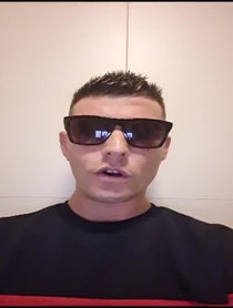 Poster for Birthday video from Cristiano Ronaldo Impressionist Doble