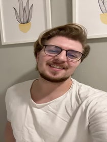Poster for Birthday video from Jacob Fisher