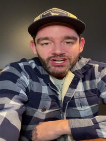 Poster for Birthday video from Drew Franklin