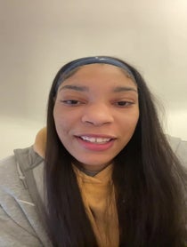 Poster for Birthday video from Victaria Saxton